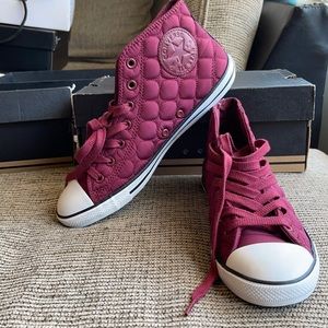 Converse Chuck Taylor Dainty Mid Oxheart